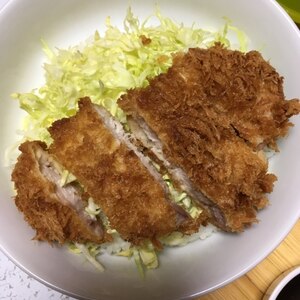 カツ丼よりソースカツ丼